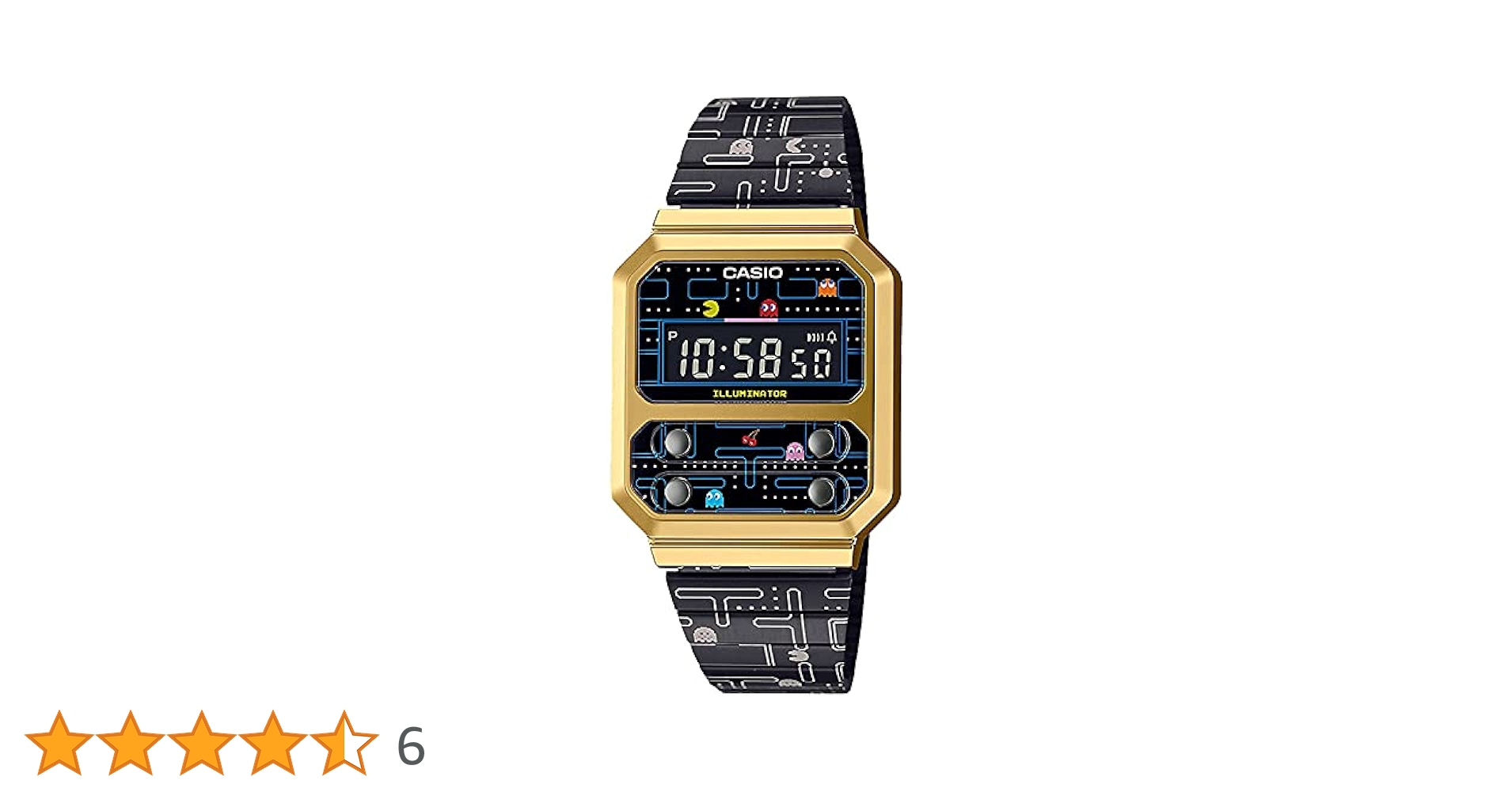 Amazon.co.jp: [カシオ] CASIO デジタル 腕時計 復刻デザイン
